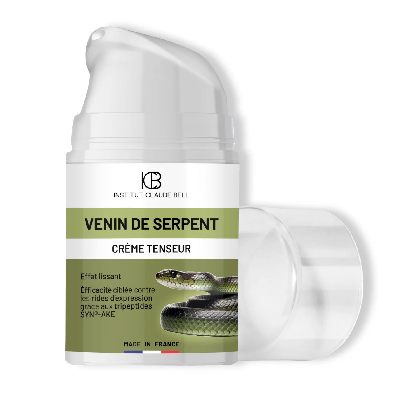 Revolutionaire anti-aging gezichtscrème met slangengif